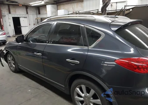 2008 Infiniti Ex35 Journey z USA, uszkodzony, nr VIN JNKAJ09E58M302385